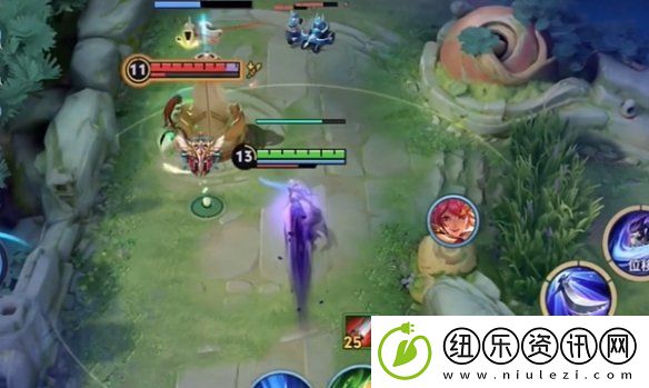 王者荣耀怎么发现隐身的兰陵王