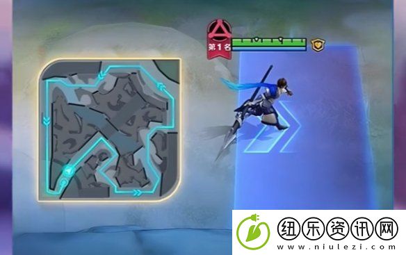王者荣耀冰雪快跑模式怎么玩