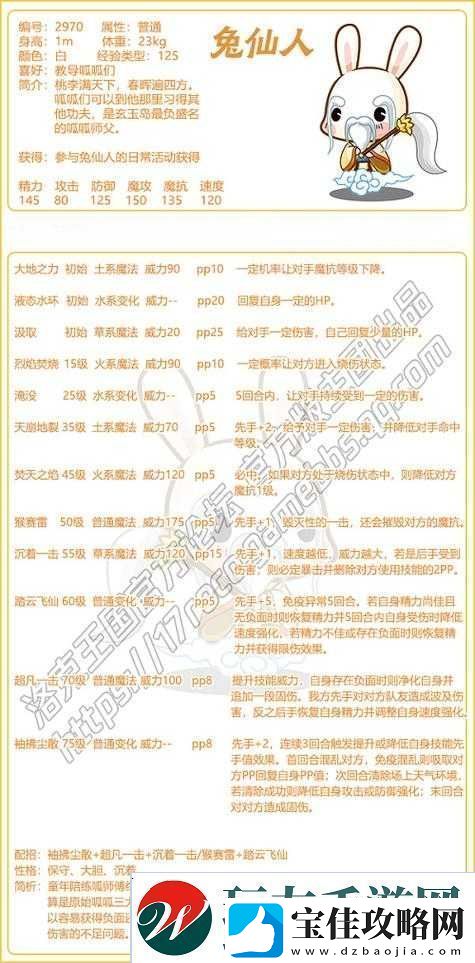 洛克王国疾音技能表全揭秘-哪些技能能让你在战斗中逆袭