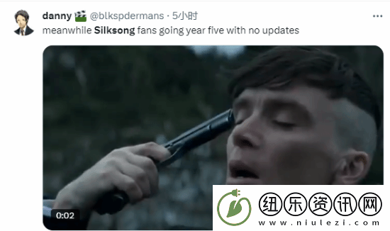 丝之歌再次缺席TGA！五年等待让粉丝陷入绝望