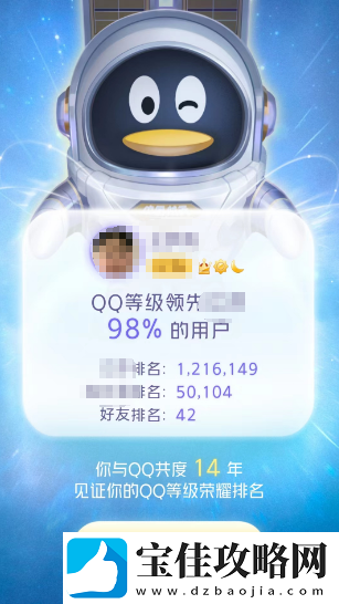 qq全球dengji排行榜在哪