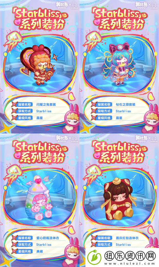 奥比岛×艺术家尚文联动确认！「StarBliss」异闻收集季全新来袭！限定主题装扮、家具上线！