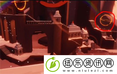光遇霞谷彩虹蜡烛在哪里-光遇霞谷彩虹蜡烛收集位置图