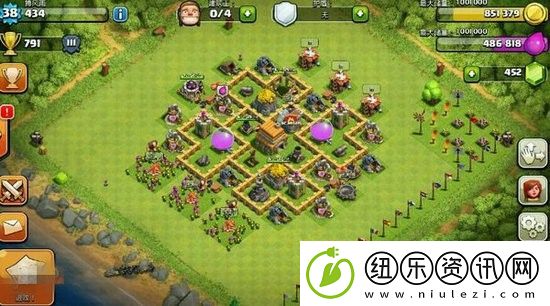 2021年六本神阵最强无解图片-部落冲突六本最强阵型高清图片2021