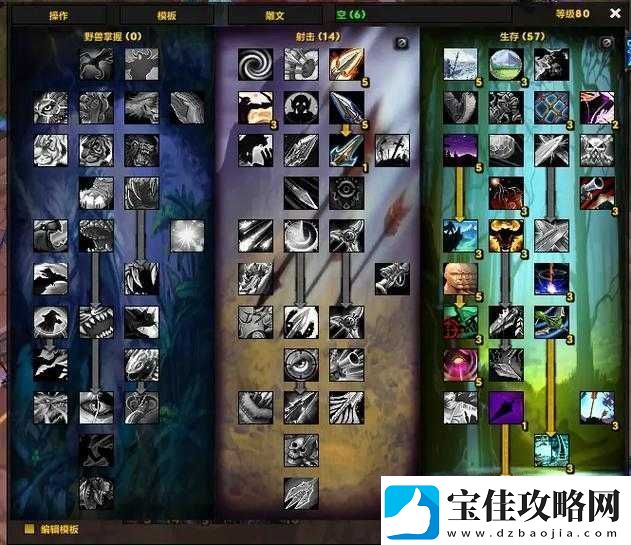魔兽世界8.0猎人全面革新新版本天赋技能及特质将带来哪些惊喜