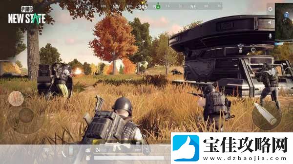 PUBG:NewState国服震撼来袭全新吃鸡体验等你探索！