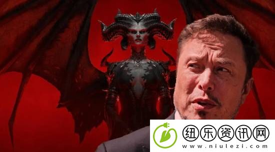 马斯克安慰TGA落选陪跑的暗黑破坏神4