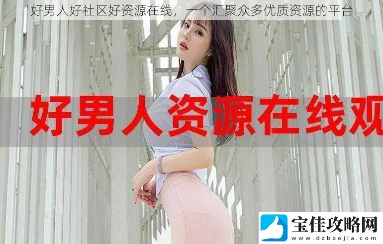 好男人好社区好资源在线-一个汇聚众多优质资源的平台