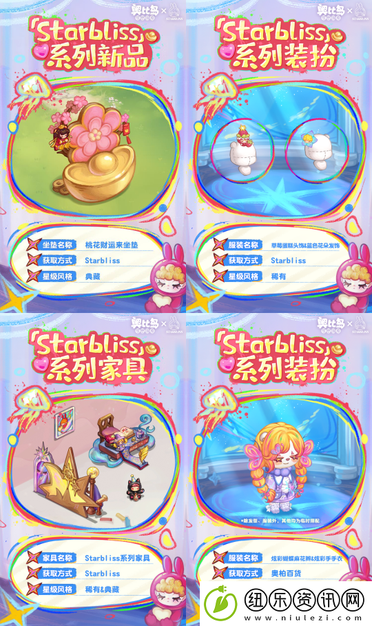 奥比岛×艺术家尚文联动确认！「StarBliss」异闻收集季全新来袭！限定主题装扮、家具上线！