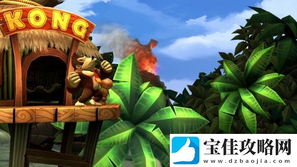 大金刚国度归来冲进NPD月榜前20!唯一的NS游戏