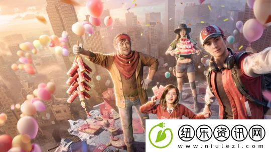 荒野迷城一周年庆典盛大启幕！全民送豪礼-免费福利抽不停