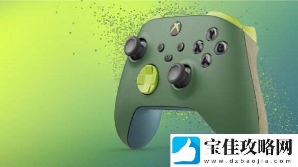Xbox下一代手柄设计疑似曝光！改锂电池
