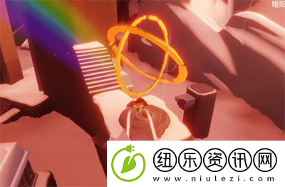 光遇霞谷彩虹蜡烛在哪里