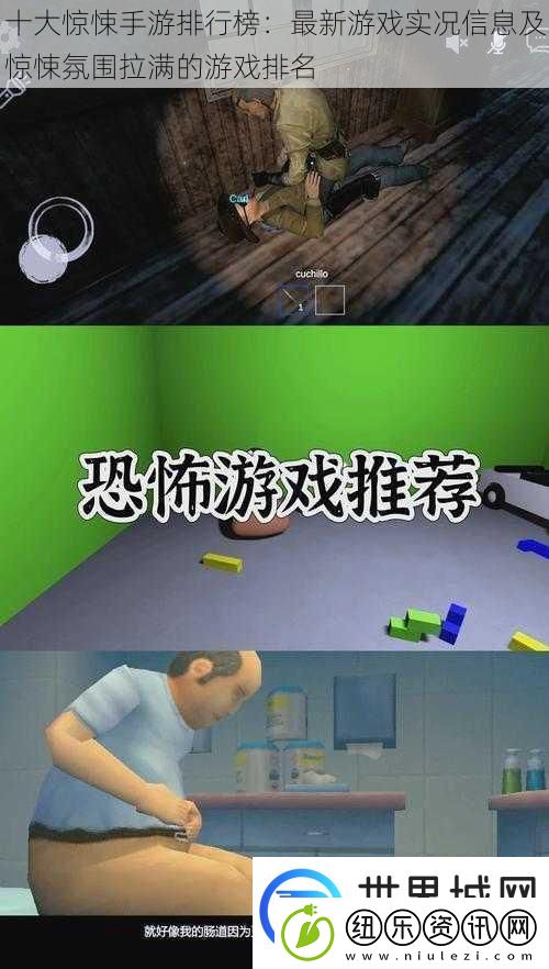 十大惊悚手游排行榜：最新游戏实况信息及惊悚氛围拉满的游戏排名