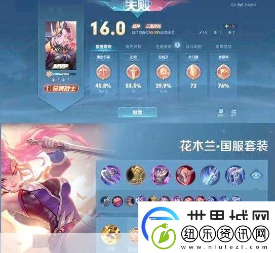 S6赛季与22赛季花木兰出装全解析