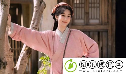 杨紫新剧家业一席粉衣太可爱-韩东君古装很惊艳-期待住了