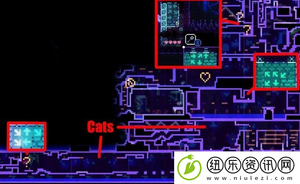 动物井五只猫咪解救攻略
