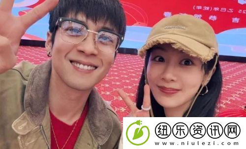 杨紫新剧家业一席粉衣太可爱