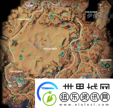 星球重启尖叫戈壁宝箱刷新地点一览