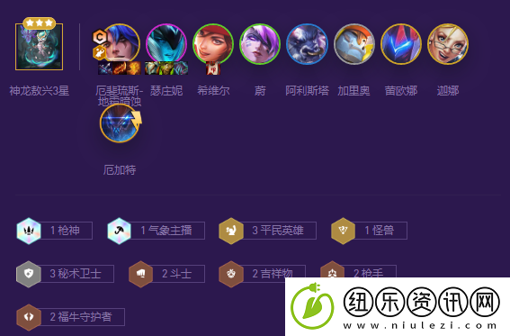 金铲铲之战S8平民九五怎么搭配