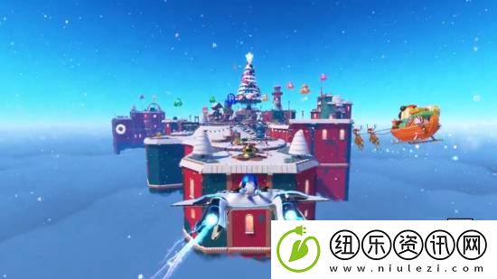 宇宙机器人免费更新来了!圣诞主题关卡即将上线