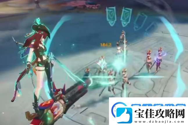 原神恰斯卡技能机制详解