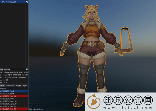 玩家拆解漫威争锋角色3D模型