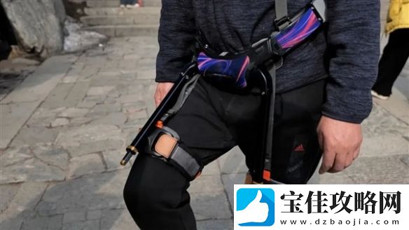 湖北一景区开始体验“机器腿”