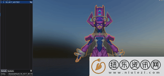 玩家拆解漫威争锋角色3D模型