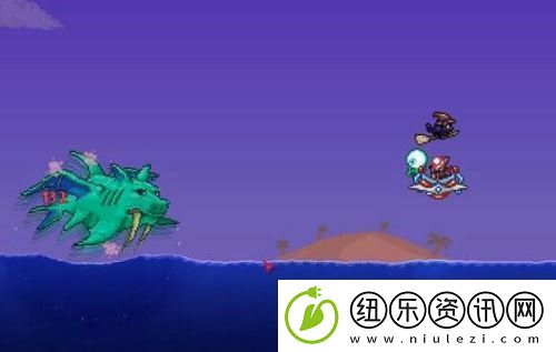 泰拉瑞亚猪龙鱼公爵怎么打-泰拉瑞亚猪龙鱼公爵打法攻略