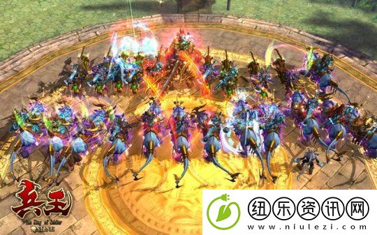 兵王ol探险地宫险象环生
