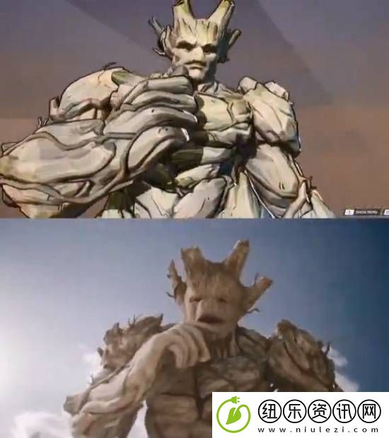 漫威争锋角色动画对比影视作品