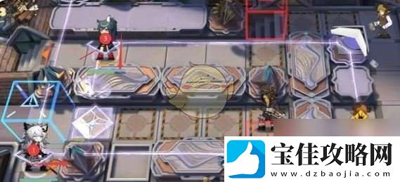 明日方舟净罪作战落尘狭路攻略