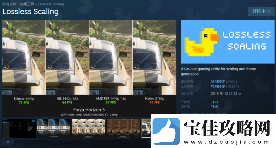 能让游戏帧数翻倍的软件Lossless