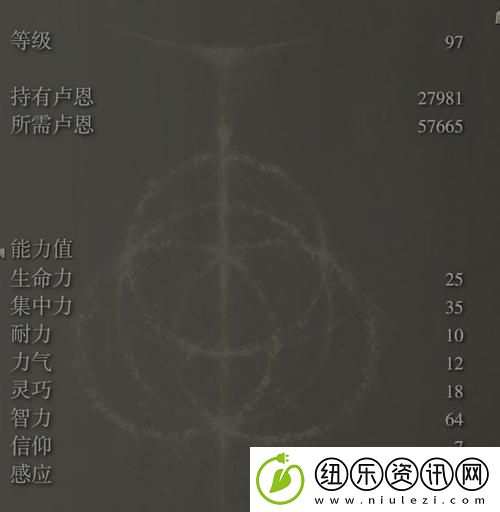艾尔登法环法师加点的经验