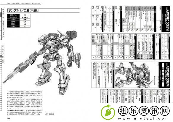 装甲核心6TRPG细节公开！可自定义机甲装备