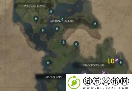 霍格沃茨之遗克罗夫特郡实战指南书页怎么找