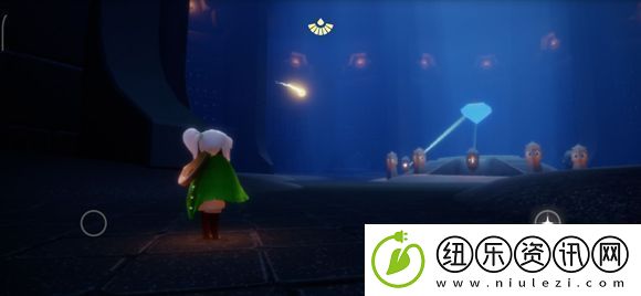 光遇禁阁散落的星光在哪里