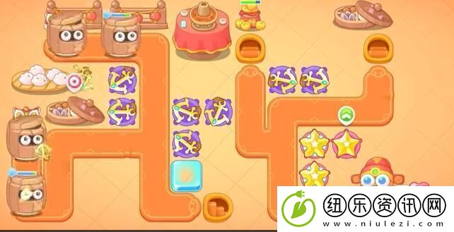 保卫萝卜4新春厨艺秀第5关怎么过