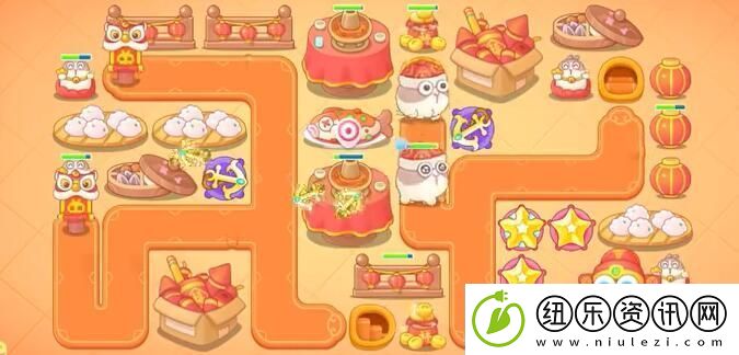 保卫萝卜4新春厨艺秀第5关怎么过