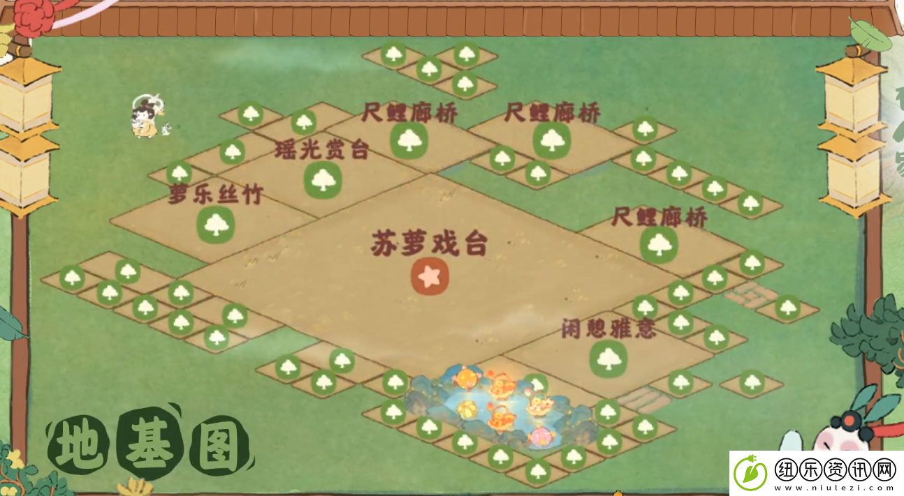 桃源深处有人家苏萝戏台怎么布局