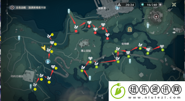 鸣潮暗系声骸刷怪位置