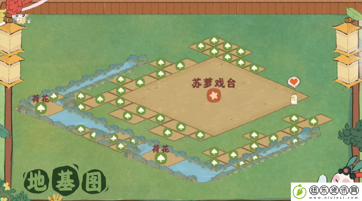 桃源深处有人家苏萝戏台怎么布局