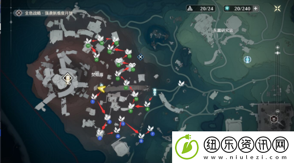 鸣潮暗系声骸刷怪位置