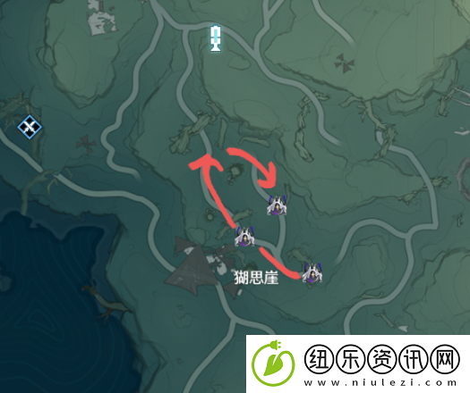 鸣潮暗系声骸刷怪位置