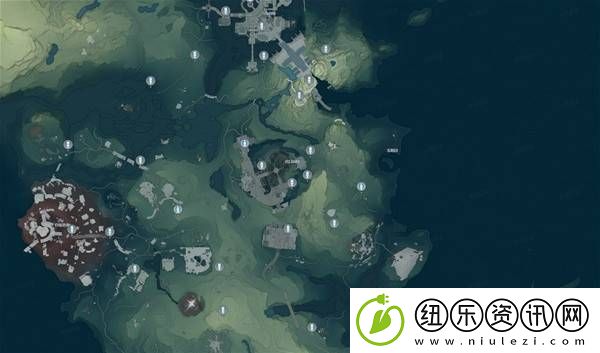 鸣潮全地图信标收集位置