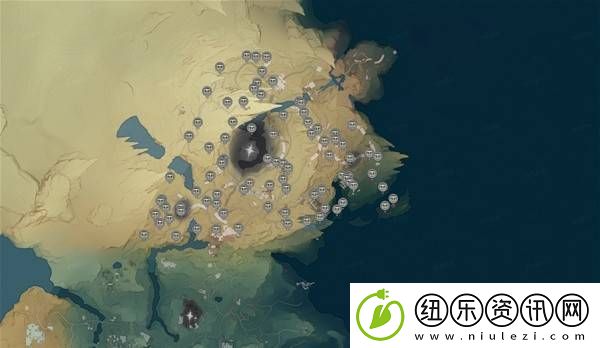 鸣潮全地图物资箱收集位置