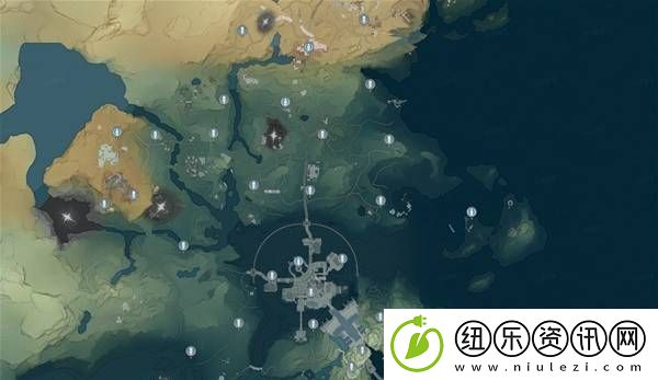 鸣潮全地图信标收集位置