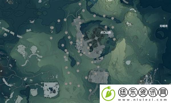 鸣潮全地图物资箱收集位置