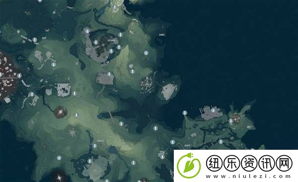 鸣潮全地图信标收集位置